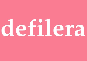 Synonym defilera