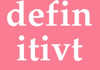 Synonym definitivt