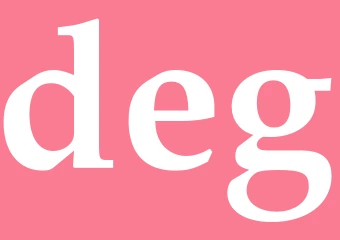 Synonym deg