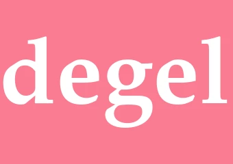 Synonym degel