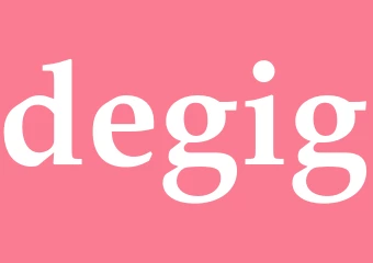 Synonym degig