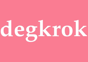 Synonym degkrok