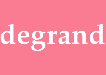 Synonym degrand