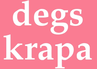 Synonym degskrapa