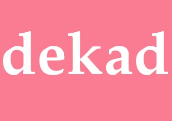 Synonym dekad