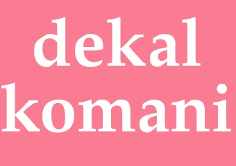 Synonym dekalkomani