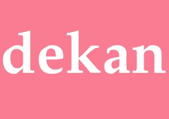 Synonym dekan