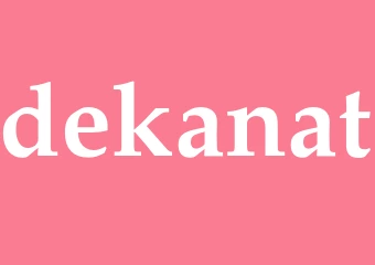 Synonym dekanat