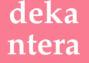 Synonym dekantera