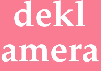 Synonym deklamera