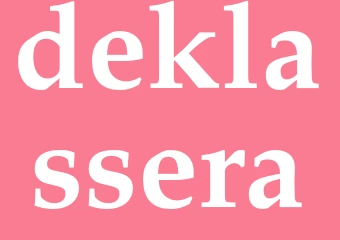 Synonym deklassera