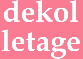Synonym dekolletage