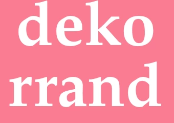 Synonym dekorrand