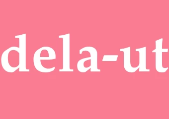 Synonym dela ut