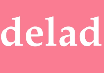 Synonym delad