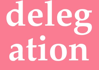 Synonym delegation