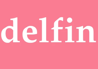 Synonym delfin