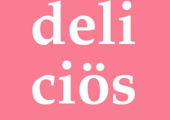 Synonym deliciös