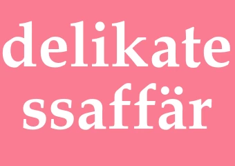 Synonym delikatessaffär