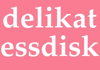 Synonym delikatessdisk
