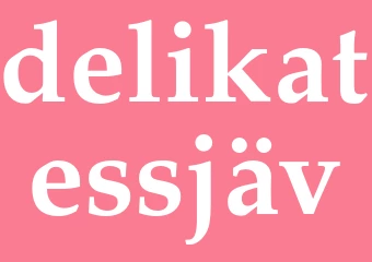Synonym delikatessjäv
