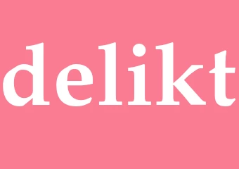 Synonym delikt