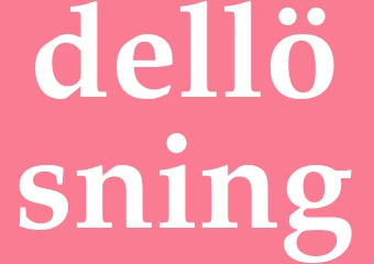 Synonym dellösning