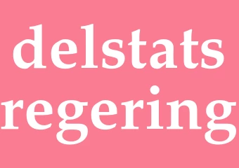 Synonym delstatsregering