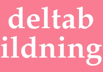 Synonym deltabildning
