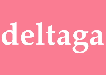 Synonym deltaga