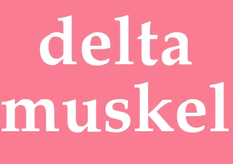 Synonym deltamuskel