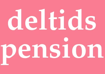 Synonym deltidspension