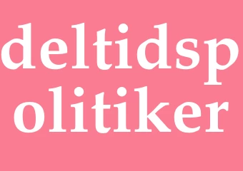Synonym deltidspolitiker
