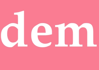 Synonym dem