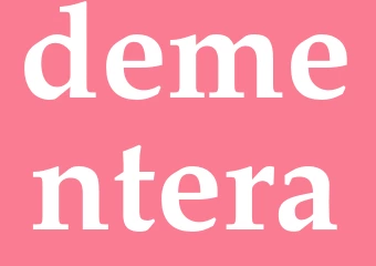 Synonym dementera