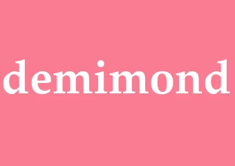 Synonym demimond
