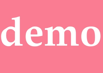 Synonym demo