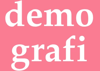 Synonym demografi