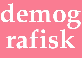 Synonym demografisk