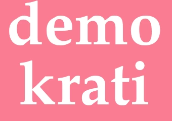 Synonym demokrati