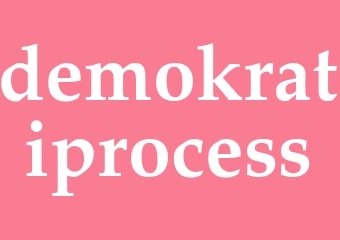 Synonym demokratiprocess