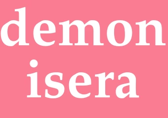 Synonym demonisera