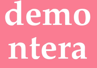 Synonym demontera