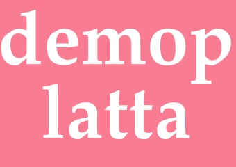 Synonym demoplatta