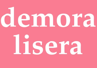 Synonym demoralisera