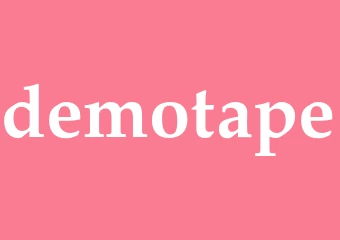 Synonym demotape