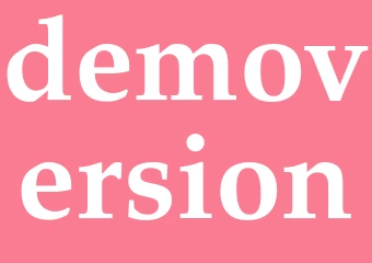 Synonym demoversion