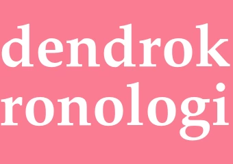 Synonym dendrokronologi