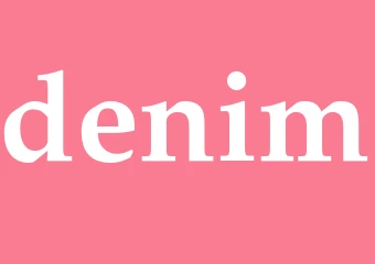 Synonym denim