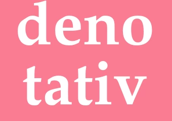 Synonym denotativ